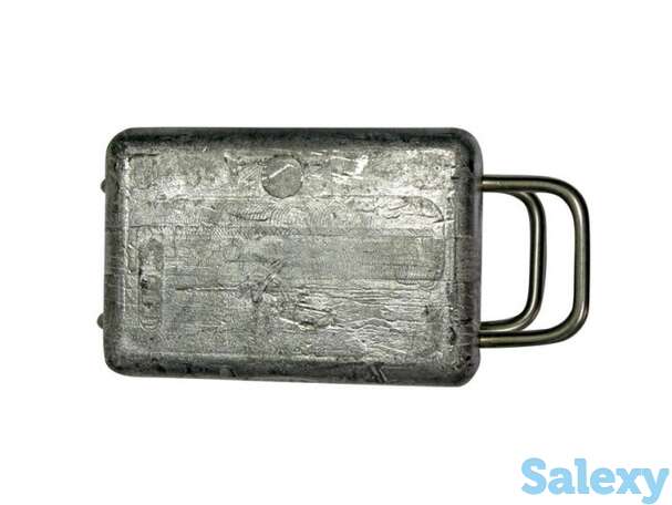 Груз 1 кг быстросьёмный поясной с полукольцом, scorpena, фотография 1