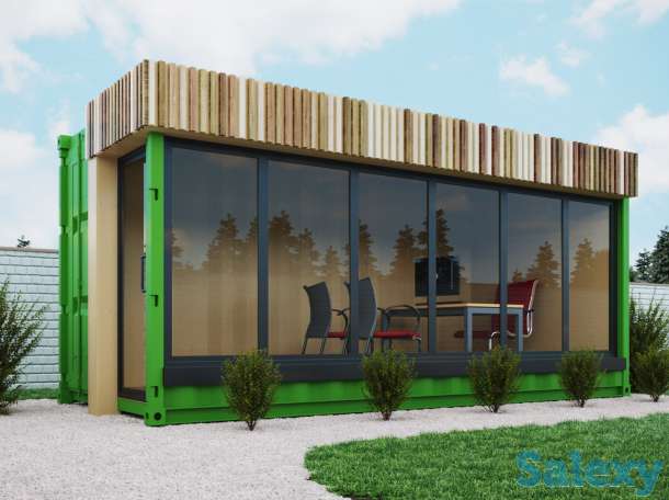 Модульные и Каркасные здания, блок посты, фотография 1