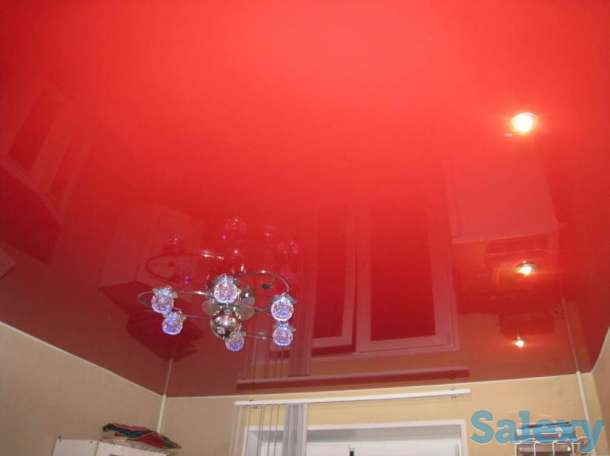 Натяжной потолок, фотография 2