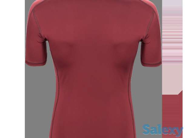 Термобелье майка сивера годобль к(м) с корототкими рукавами мужская гранат, фотография 2