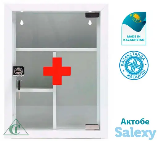 Медицинские шкафы (металлические), фотография 4