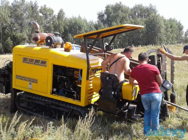 ГНБ прокол, бестраншейная прокладка труб, фотография 1