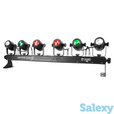 Световой прибор chauvet-dj 6spot quad irc, фотография 1