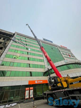 Аренда/услуги спецтехники Автокран SANY 25т стрела 49 метров, фотография 5