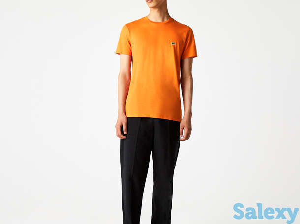 Футболка lacoste regular fit, фотография 1