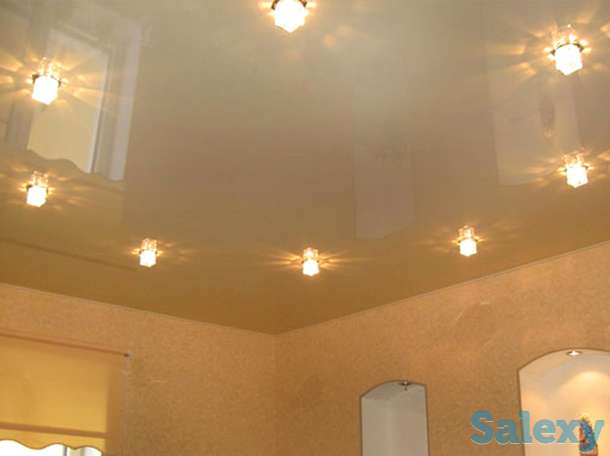 Натяжные потолки, фотография 3
