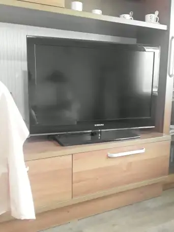 Продаем телевизор SAMSYNG.  Диагональ 95 см. В отличном состоянии. . Сборка Россия., фотография 2