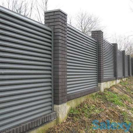 Сайдинг, софиты, заборы жалюзи, кассеты, фотография 5