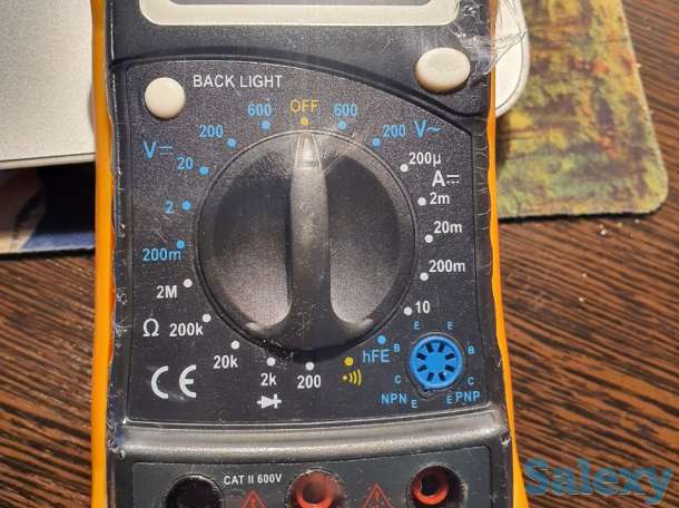 Маленький мини цифровой мультиметр MT9820 супер качество, фотография 3