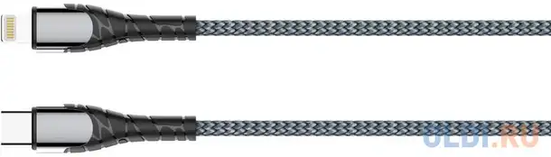 Ldnio ld_b4528 lc112/ usb кабель pd: type-c--lightning/ 2m/ 20w/ медь: 176, фотография 1