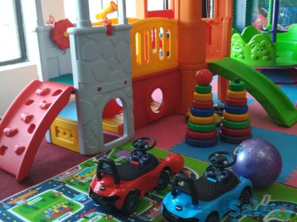 Продам готовый бизнес. Игровые оборудования: батуты, карусель, сухой бассейн и т.д., фотография 3