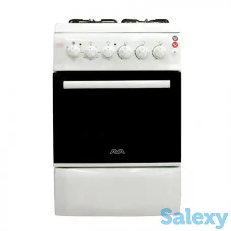 Электрическая  4- конфорочная плита AVA (Турция), фотография 1