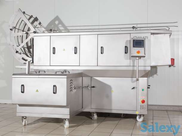 Машина для мойки ящиков Lurea TSCTEC, фотография 1