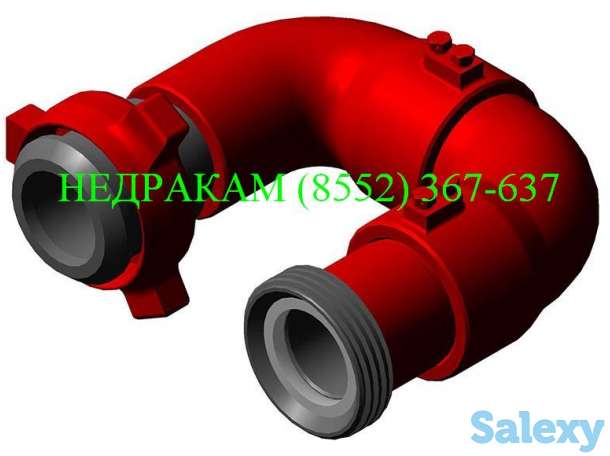 Колено шарнирное, фотография 1