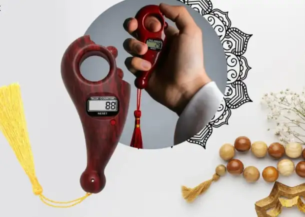 четки  тасбих электронные, фотография 1