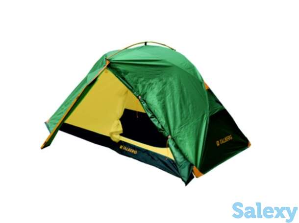 Палатка talberg borneo 2 зеленая, фотография 1