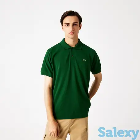 Мужское поло lacoste classic fit l.12.21, фотография 1