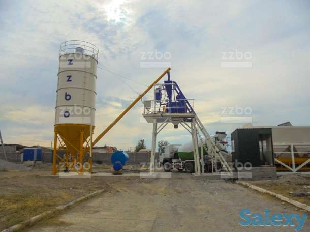 Бетонный завод СКИП-45, фотография 1
