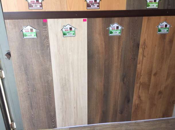 Самые прочные ламинированные покрытия, Подложки, Плинтуса на ваш вкус!, фотография 1