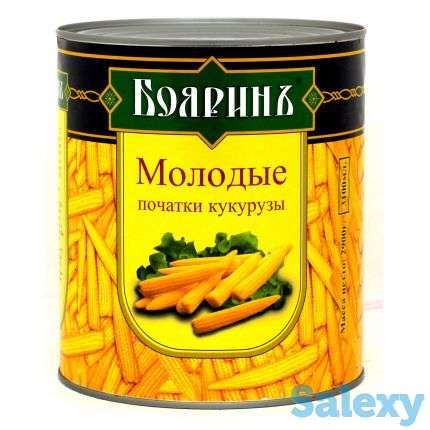 Кукуруза сладкая ж/б, фотография 5