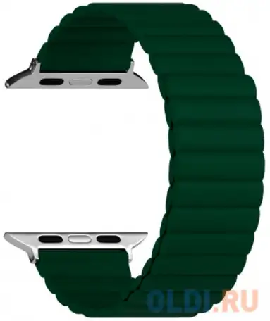 Ремешок lyambda acrux dsj-30-40-gn 40mm зеленый, фотография 1