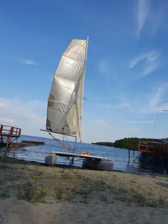 Парусный катамаран Ирбис-19, фотография 2