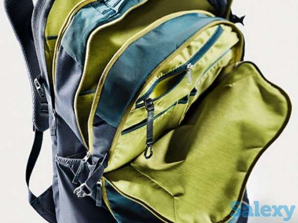 Рюкзак deuter giga bike 28 arctic/navy, фотография 2