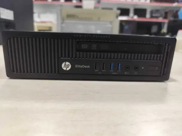Мини-ПК HP EliteDesk i3-41308gb ram256gb ssd1tb hdd, LAN  WIFI, фотография 1