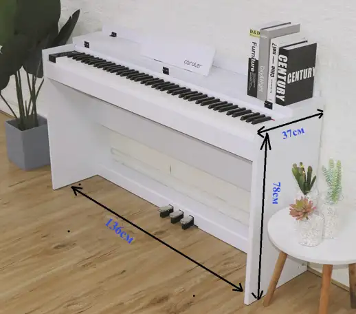 Цифровое пианино с банкеткой, фотография 2
