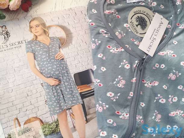 Сорочки для беременных и кормящих мам, фотография 4