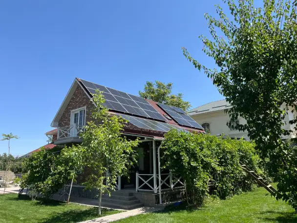 Электромонтаж. Солнечные электростанции. Установка солнечных панелей., фотография 2