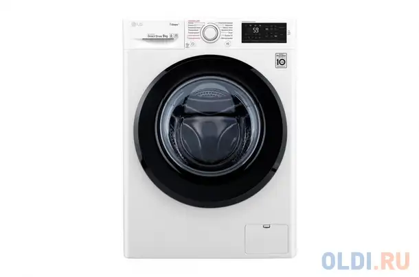 Стиральная машина lg f4m5vs6w белый, фотография 1