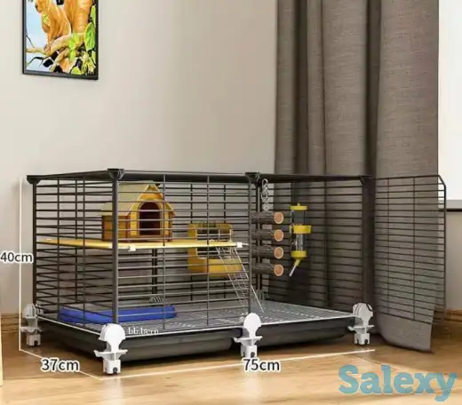 Клетки для грызунов/морские свинки/кролики/хомяки/шиншилы, фотография 7