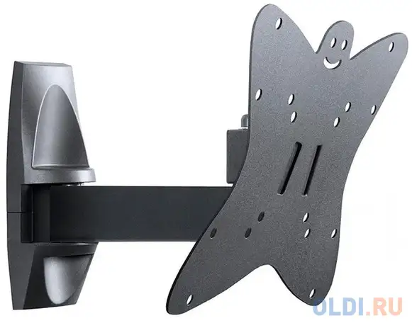 Кронштейн для телевизора holder lcds-5037 металлик 20