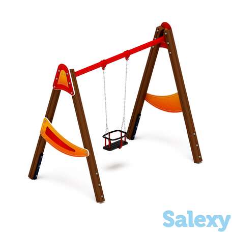 Качели уличные д1 ио 11.д.04.01-п, фотография 1