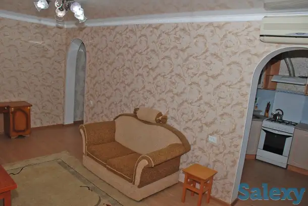 сдам 3-х комнатную квартиру в центре Атырау на долгий срок, фотография 4