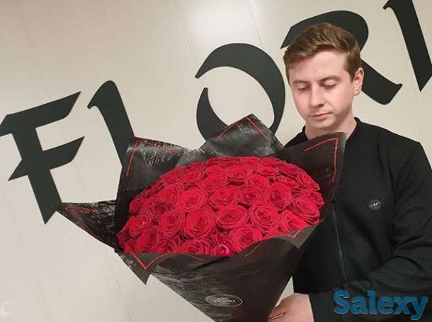 Купить розы в Алматы, фотография 2