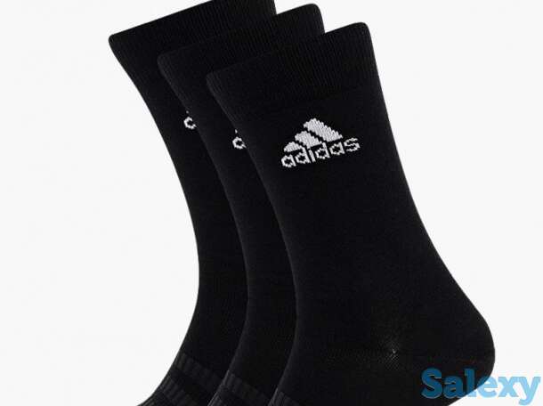 Носки 3 пары adidas, фотография 1