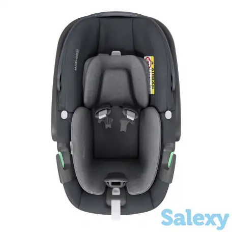 Maxi-Cosi  Удерживающее устройство для детей 0-13 кг Pebble 360 Essential Graph/графитовый 2шт/кор, фотография 7