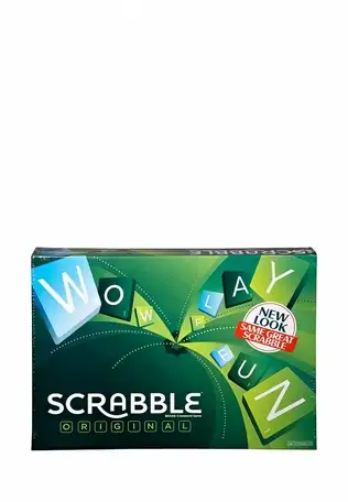 Игра настольная scrabble, фотография 1