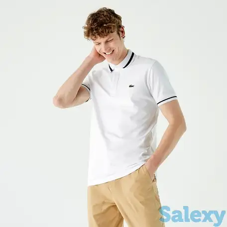 Мужское поло lacoste regular fit, фотография 1