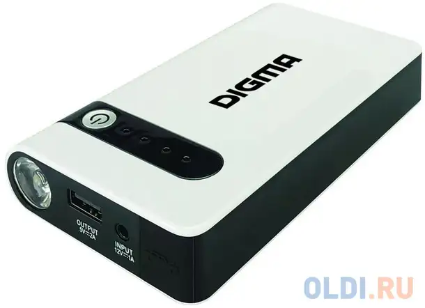 Пускозарядное устройство для автомобилей digma dcb-100, фотография 1