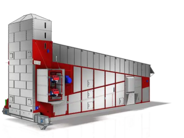 Конвейерная зерносушилка ATM Universal-30, фотография 1