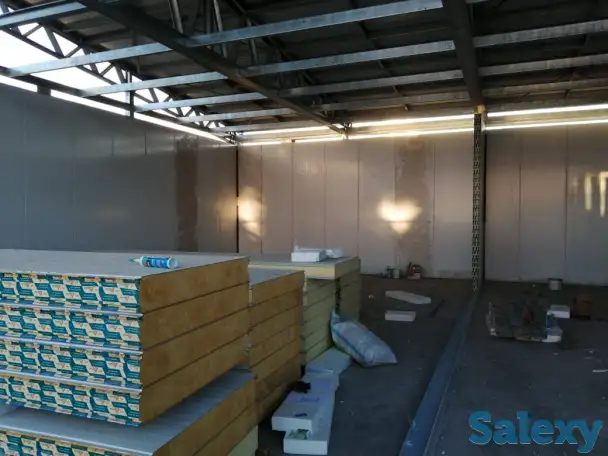 Монтаж холодильных помещений и сэндвич панелей, фотография 2