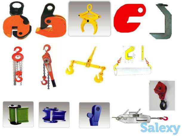 Стропы текстильные круглопрядные петлевые и кольцевые (СТКк, СТКп), фотография 2