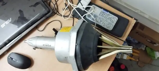 FORCE 9T0502 Пневматический расширитель пыльников для их замены без разборки ШРУСов, фотография 2