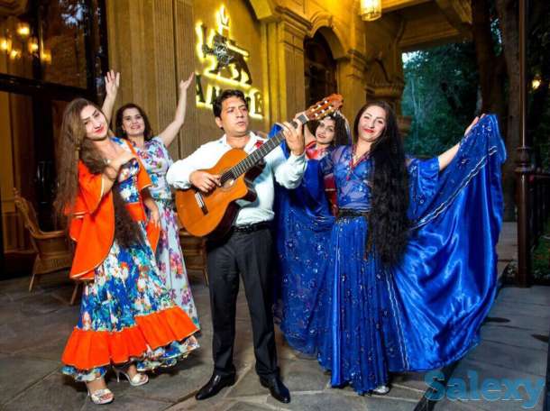 Цыганский ансамбль 