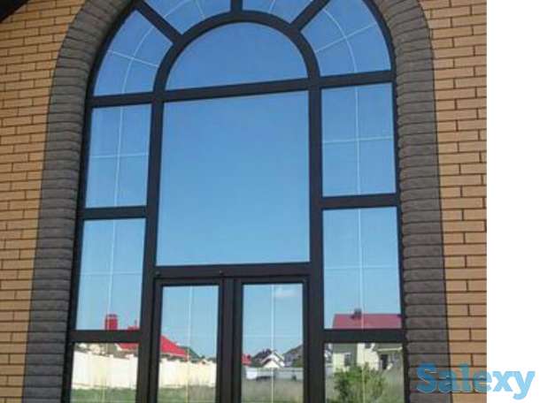 Металлопластиковые и алюминиевые окна двери витражи балконы лоджий, фотография 8