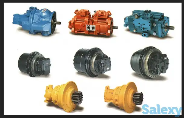 Редуктор хода DAEWOO 330 бу, фотография 1