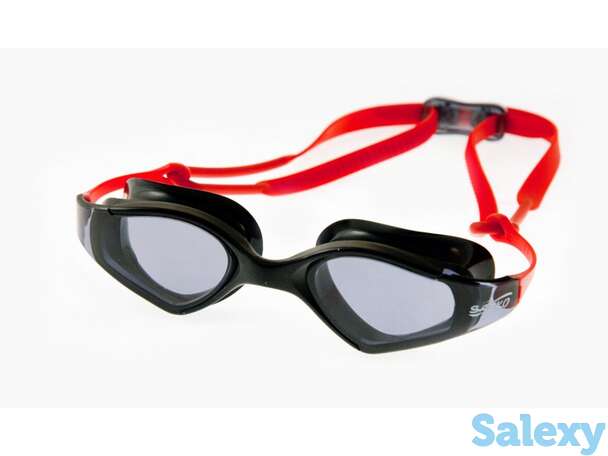 Очки для плавания saeko s53 blade l34 черный красный saeko, фотография 1